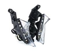 KLKWSFGFZK Pour Z900 2020-2022 Feu Antibrouillard LED Moto Avec Support Phare Auxiliaire Optique De Moto Ronde