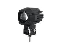 KLKWSFGFZK Projecteur LED Pour Moto 200 W Phare Antibrouillard Tout-terrain ADV GS UTV Camion Lampe Auxiliaire 12 V/24 V Optique De Moto Ronde(P1 1 PCS Light)