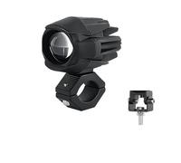 KLKWSFGFZK Projecteur LED Pour Moto 200 W Phare Antibrouillard Tout-terrain ADV GS UTV Camion Lampe Auxiliaire 12 V/24 V Optique De Moto Ronde(P3 1 PCS Light)