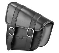 KLKWSFGFZK Reservoir pour Softail Standard pour Dyna Low Rider Sport Glide Solo Côté Gauche Bras Oscillant Selle Étanche Sacs de Selle