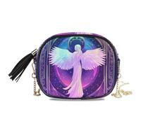 KLL Angel Tarot Goddess Sac à bandoulière étanche avec sangle réglable pour femme