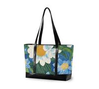 KLL Beau sac fourre-tout élégant avec compartiment pour ordinateur portable avec fermeture éclair et grand sac à main pour le travail d'infirmière avec sac à déjeuner bolsas para computadoras de mujer