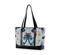 KLL Beau sac fourre-tout imperméable pour ordinateur portable avec fermeture éclair pour le travail, grand sac à main pour infirmières avec sac à déjeuner pour ordinateur portable