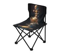 KLL Chaises de plage pliables avec sac de transport - Système solaire - Paysage céleste - Mystère - Ultralégère - Portable - Avec sac de transport - Pour l'extérieur et les voyages