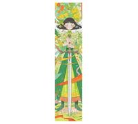 KLL Elegant Lady with A Sword Green Girl Ruban adhésif décoratif pour skateboard Longboard étanche 83 x 22,9 cm