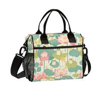 KLL Fresh Spring Boîte à déjeuner réutilisable pour filles avec bandoulière pour garçons pour l'école lunchera para almuerzo