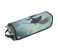 KLL Hot Hair Tools Sac de voyage avec tapis de fer à lisser Grand étui de voyage pour outils chauds, fer à friser, fers plats, volumateur de cheveux, brosse de sorcière, ciel clair de lune