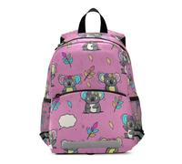 KLL Joli sac à dos d'école Koala Bear pour enfants garçons | Sacs à livres avec clip de poitrine, pour enfants de 2 ans, mochilas para ni ? as de 2 a?os