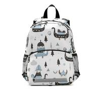 KLL Little Vikings Sac à dos de sport scandinave tendance pour enfant