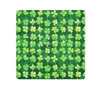 KLL Lucky Clover St Sac de rangement de maquillage autocollant en tissu pour appareil photo et objectif, Lucky Clover St, 17.7x17.7in