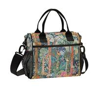KLL Merveilleux sac à déjeuner coloré de grande capacité avec bandoulière pour femme pour pique-nique Bolsa Termica para comida Caliente