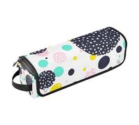 KLL Organiseur d'outils 2 en 1 avec tapis résistant à la chaleur et imperméable, organiseur de voyage pour fer à friser, fer à lisser, sèche-cheveux plat, art circulaire portable essentiel de voyage