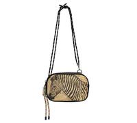 KLL Petit sac à bandoulière bohème vintage simplifié pour femme avec fentes pour cartes de crédit Sac à bandoulière Take a walk