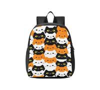 KLL Petit sac à dos pour enfants Motif chaton mignon