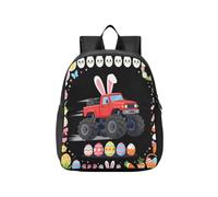 KLL petits sacs à dos pour filles monstres de Pâques camion