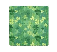 KLL Pochettes de maquillage de protection pour la Saint-Patrick, pochette de protection en tissu pour voyage, pour objectif d'appareil photo, Saint Patrick Bonne fortune, 13.8x13.8in