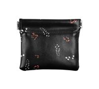 KLL Portefeuille en cuir synthétique avec fermoir étanche pour petites pièces de monnaie pour filles et femmes, splendeur d'automne (6), Splendeur d'automne (6), 4.33"(L) x 3.74"(W) x 0.39"(H),
