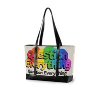 KLL Question Tout Sac de grande capacité avec ordinateur portable avec fermeture éclair Sac fourre-tout Grand sac à main pour vol avec couches bolsos para mujeres