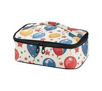 KLL Sac à déjeuner isotherme pour homme avec éléments de ballons pour le travail avec poignée bolso para comida de Mujer