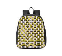 KLL Sac à dos cool pour garçons Baseball Softball Nœud jaune | sacs à livres, pour enfants de 4 ans, mochilas escolares para adolescentes