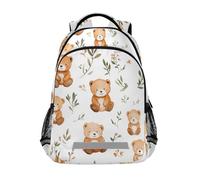 KLL Sac à dos de karaté blanc avec sangle de poitrine pour étudiant Mochila para ni