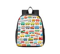 KLL sac à dos en gros pour enfants dessin animé mignon coloré tarin | Sac à livres, pour élémentaire, mochilas para ni ? as de 2 a?os