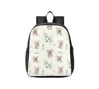 KLL sac à dos pour enfants filles pour l'école mignon koala sur branche | Sac à livres, pour garçons, mochilas para ni ? as de 2 a?os