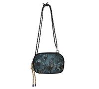 KLL Sac à main d'Halloween en forme de citrouille et de loup pour femme, pratique avec fentes pour cartes de crédit, sacs latéraux, pour prendre un repas