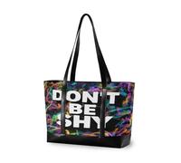 KLL Sac à main tendance avec fermeture éclair « Don't Be Shy » - Grand sac à main pour le travail d'infirmière avec bolsos para mujeres