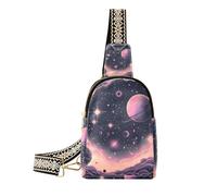 KLL Sac banane tendance Celestial Tarot Planes pour femme Sac banane tendance pour la randonnée