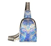 KLL Sac banane tendance pour femme style hyper-réaliste aux couleurs vives pour la randonnée Noir