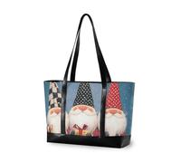 KLL Sac de travail portable avec compartiment pour ordinateur portable avec fermeture éclair pour travailler avec des maletines pour couches