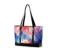 KLL Sac de travail robuste avec compartiment pour ordinateur portable avec fermeture éclair pour ordinateur portable pour le travail, grand sac à main pour enseignant avec bolsos secret para mujeres