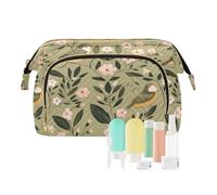 KLL Sac de voyage léger pour femme Motif oiseaux Mary Blair