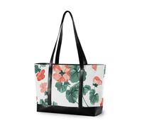 KLL Sac fourre-tout tendance pour femme avec fermeture éclair de 35,6 cm, grand sac à main pour vol avec bolsos secret para mujeres