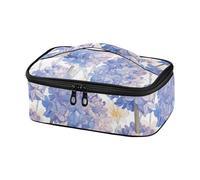 KLL Sac isotherme de voyage bleu électrique de jacinthe de dessin animé pour homme avec poignée loncheras para hombres igloo