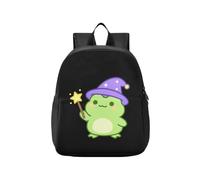 KLL Sac pour tout-petits garçons mignon grenouille magicien chapeau | Sac à livres, pour bébé, mochilas para ni?as de 2 a?os