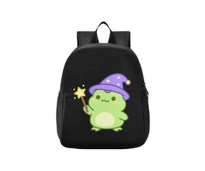 KLL Sac pour tout-petits garçons mignon grenouille magicien chapeau | Sac à livres, pour bébé, mochilas para ni?as de 2 a?os
