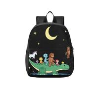 KLL sacs à dos d'école pour enfants imprimé monstres licornes extraterrestres