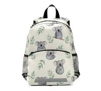 KLL Sacs à dos mignons pour enfants en forme d'ours koala sur une branche | Sacs à livres avec sangle de poitrine, pour filles, mochila para ni?os de 5 a?os