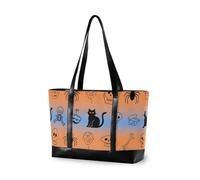 KLL Sacs de bureau élégants pour femme avec sac à fermeture éclair de 35,6 cm - Grand sac à main pour femme - Travail avec maletin ejecutivo para mujer