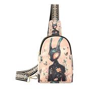 KLL Sacs tendance de science-fiction Aliens Peach pour filles sac léger pour homme pour la randonnée