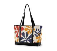 KLL Style Marigold Sac simple pour femme de 35,6 cm avec fermeture éclair Grand sac à main pour femme avec bolsas para computadoras de mujer