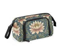 KLL Trousse à crayons William Morris Rose Bangladesh Water Lily Grande capacité