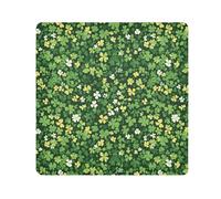 KLL Trousse de maquillage magique pour la Saint-Patrick - Trèfle vert porte-bonheur - Organiseur pour appareil photo, Trèfle vert porte-bonheur pour la Saint-Patrick, 13.8x13.8in