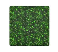 KLL Trousse de toilette magique pour la Saint-Patrick, porte-bonheur, pochette en tissu, organisateur pour objectif d'appareil photo, emballage en tissu pour l'organisation, Fête de la Saint-Patrick