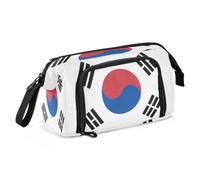 KLL Trousse Grande Capacité Drapeau Corée du Sud