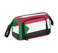 KLL Trousse Grande Capacité Drapeau du Soudan