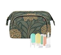 KLL William Morris Euphorbia Grande trousse de maquillage pour accessoires de voyage