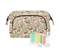 KLL William Morris Trousse de maquillage avec motif fleurs de cerisier